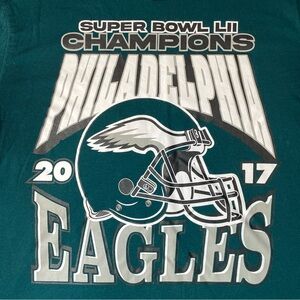 Philadelphia Eagles Super Bowl LII Champions T-Shirt men’s size medium M
